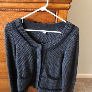 Wool Cardigan